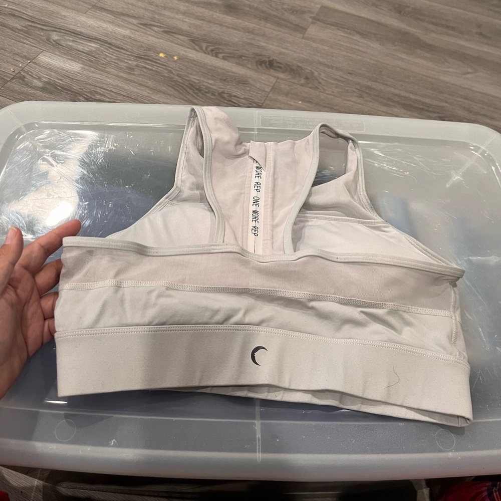 🌷Zyia Active Large Moonlight Gray Sports Bra (one more rep)